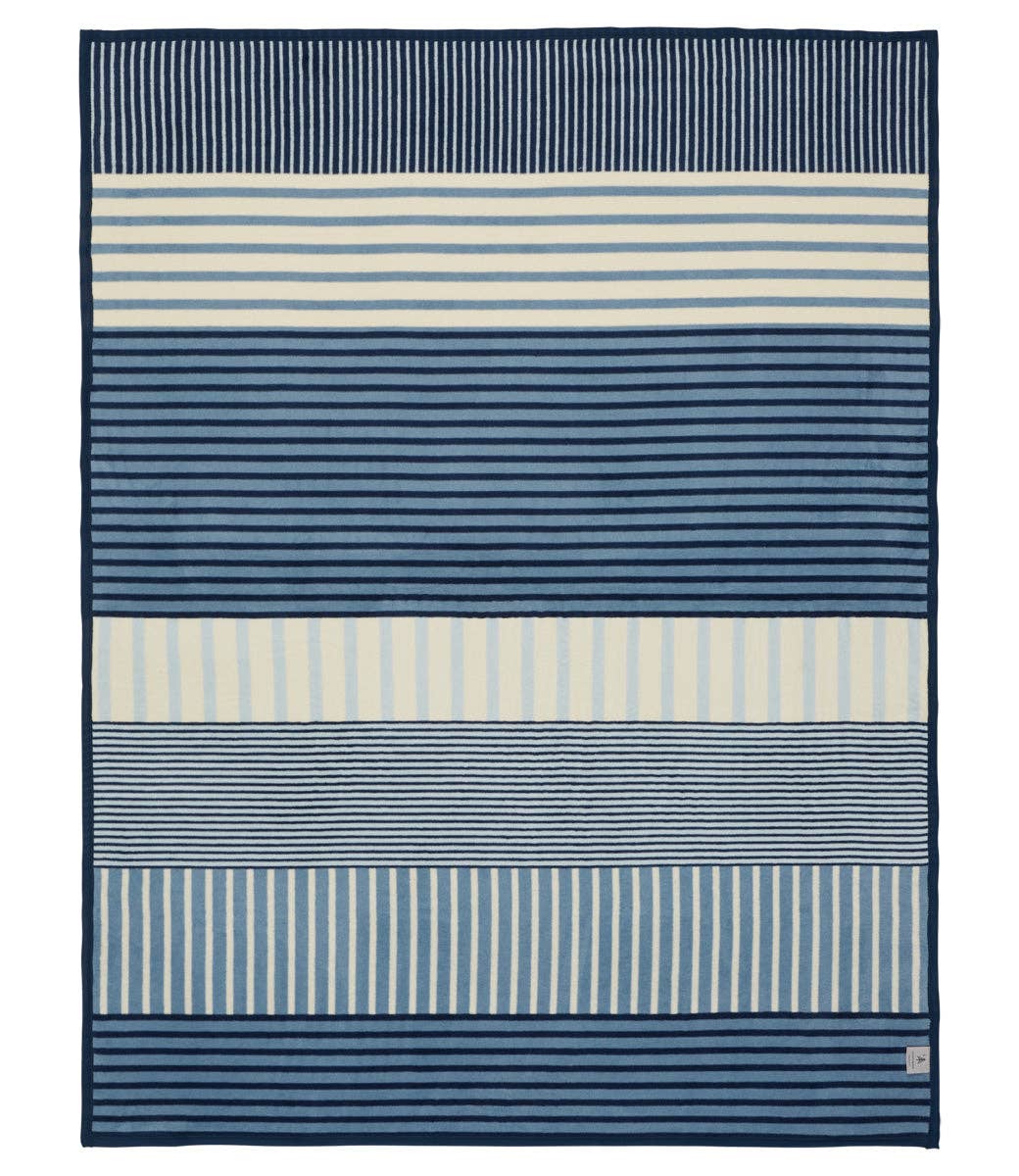 Chappy Wrap Blanket in Shoreline Stripe