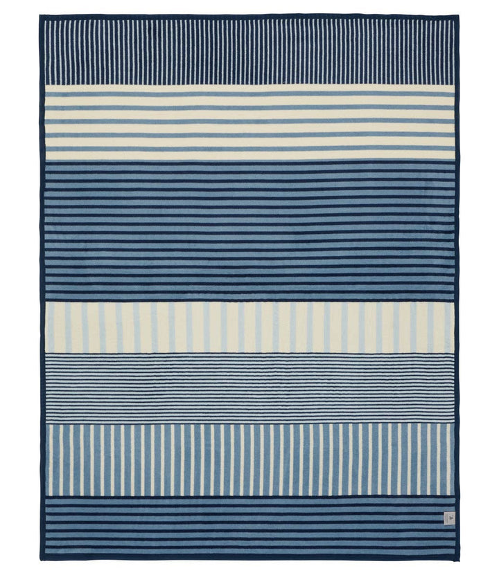Chappy Wrap Blanket in Shoreline Stripe