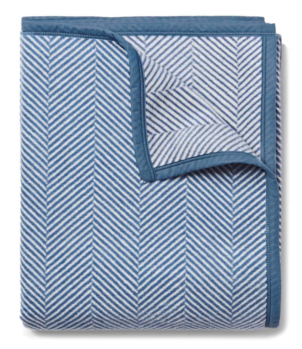 Chappy Wrap Blanket in Harborview Herringbone