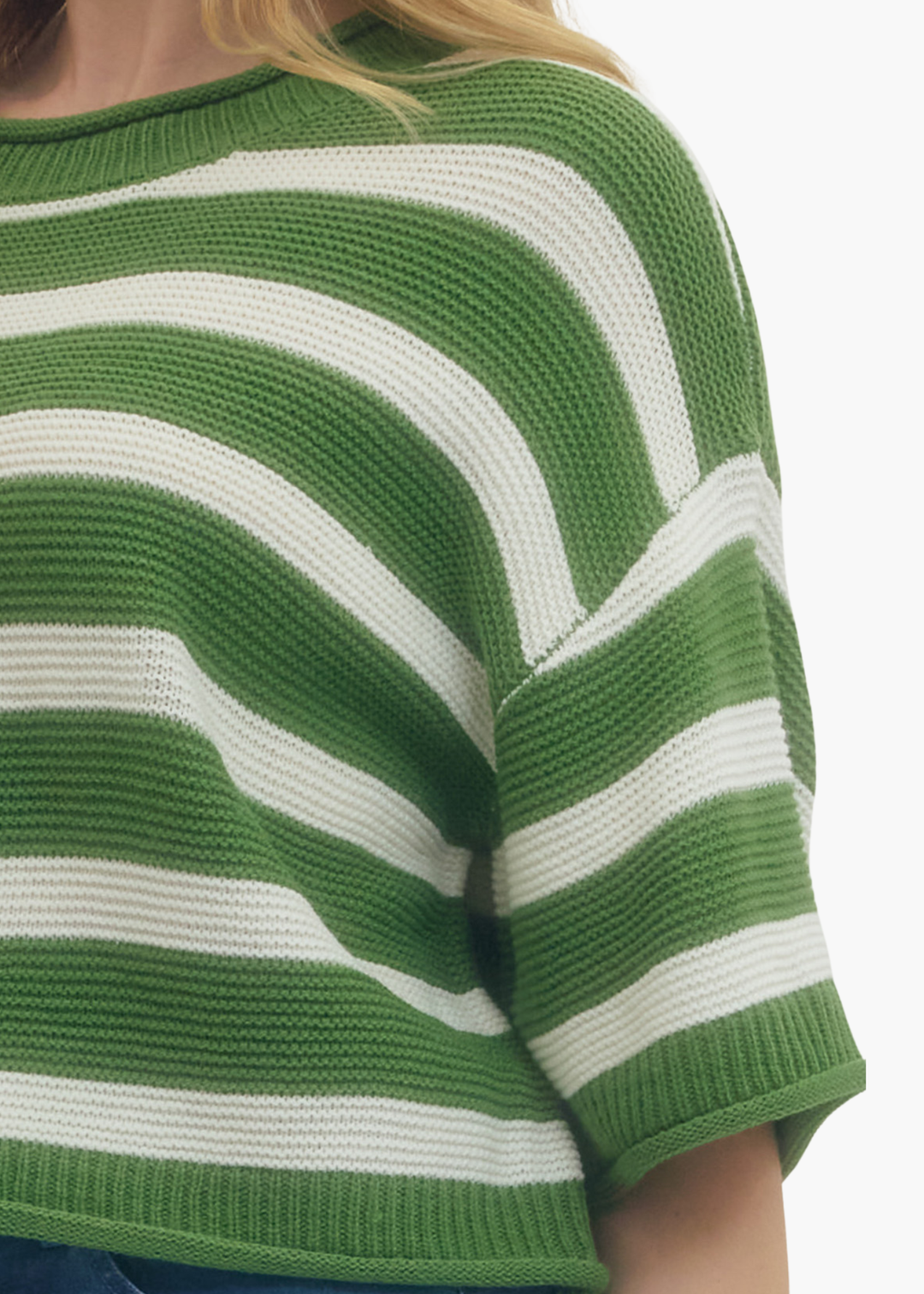 Penelope Sweater in Basil