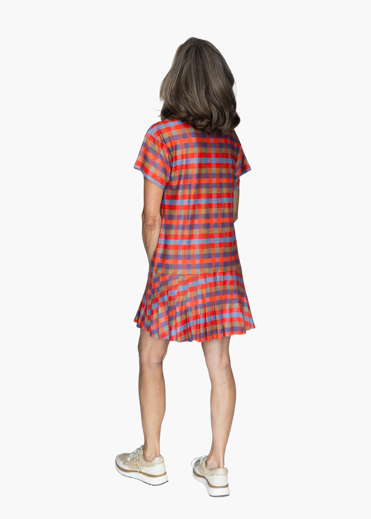 Aspen Dress in Camper's Check