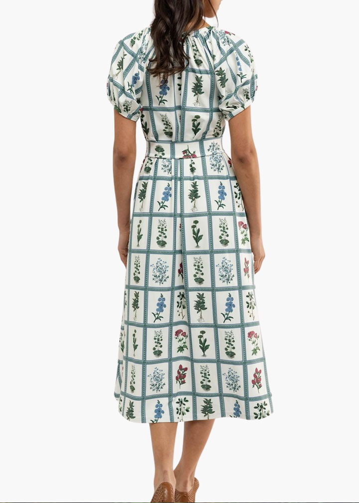 Grenadine Dress in Gardeners Window