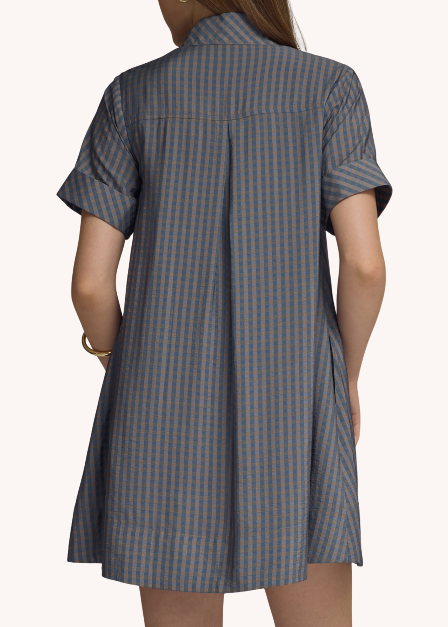 Ginna Mini Dress in Navy
