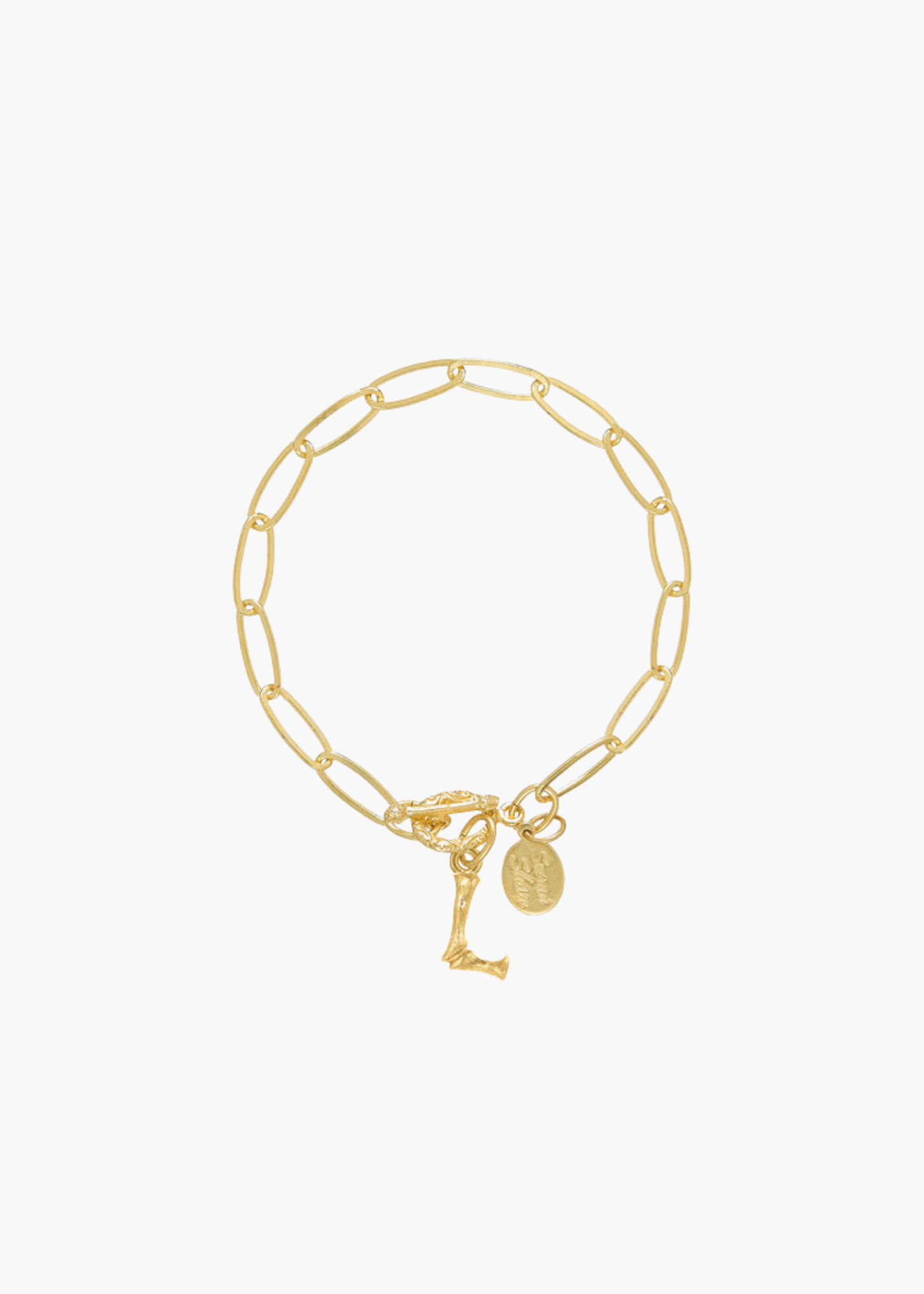 Susan Shaw Letter L Bracelet