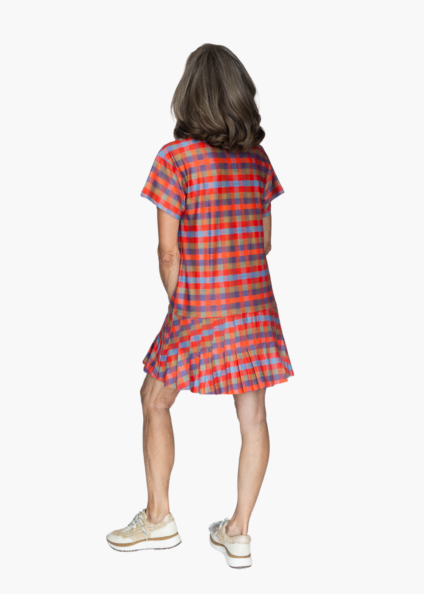 Aspen Dress in Camper's Check