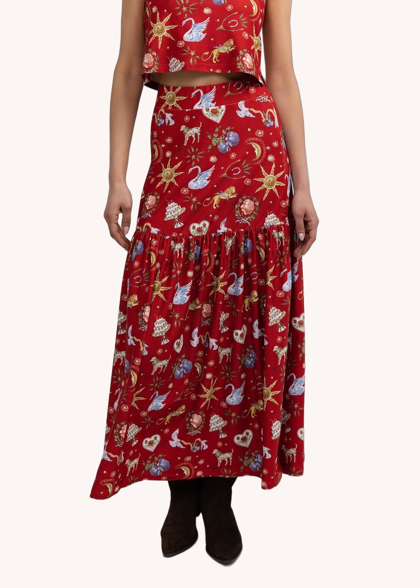 Faye Skirt in Constellation Prize