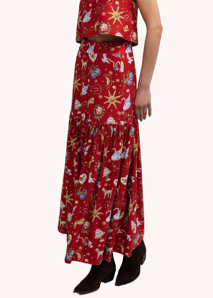 Faye Skirt in Constellation Prize