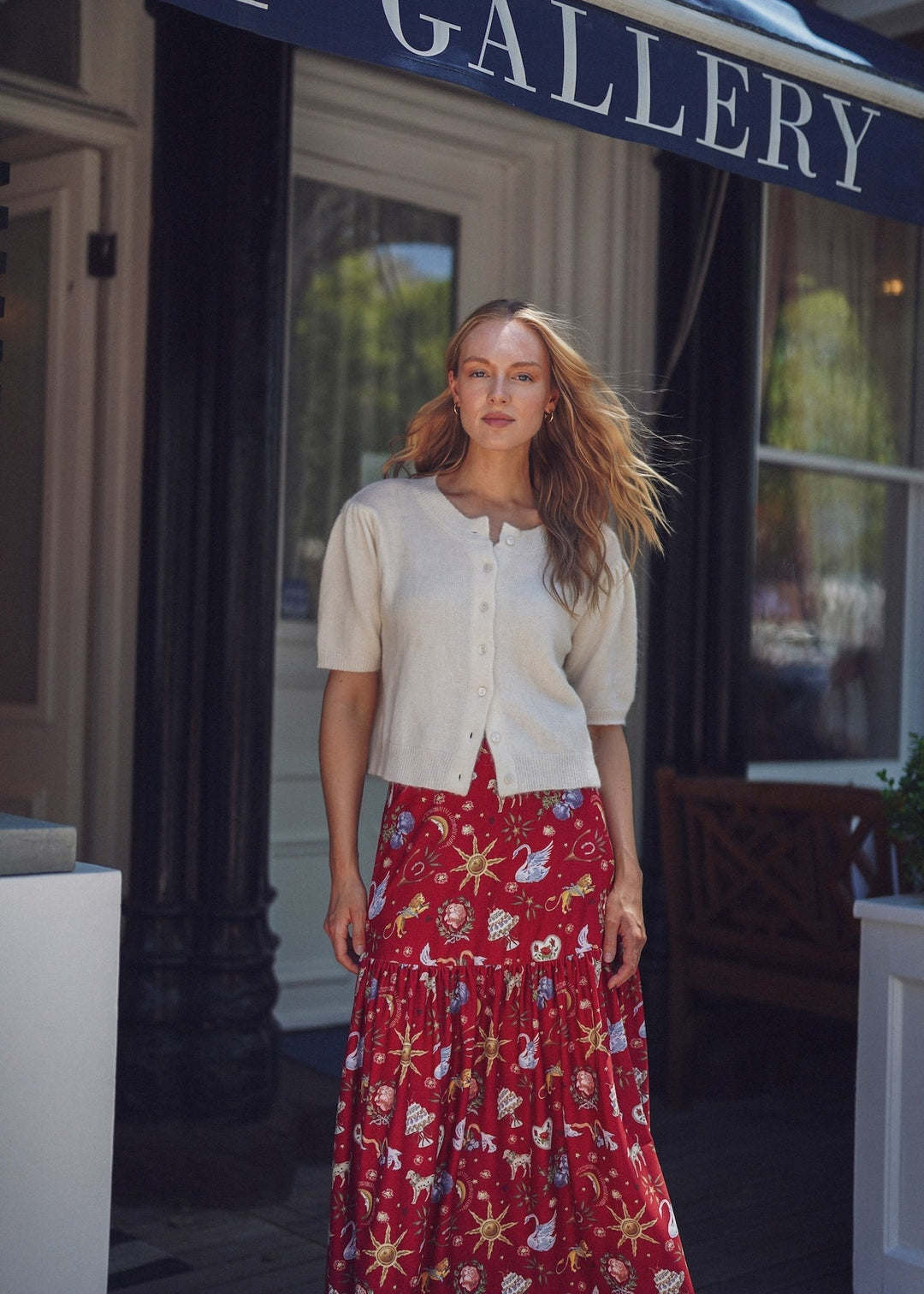 Faye Skirt in Constellation Prize