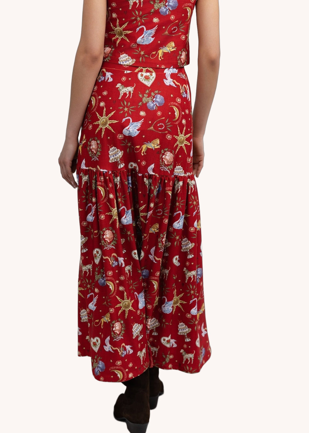 Faye Skirt in Constellation Prize