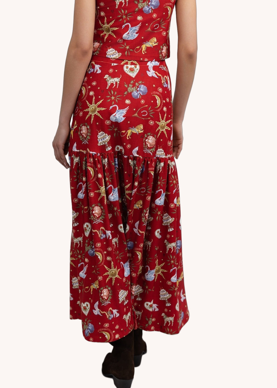 Faye Skirt in Constellation Prize