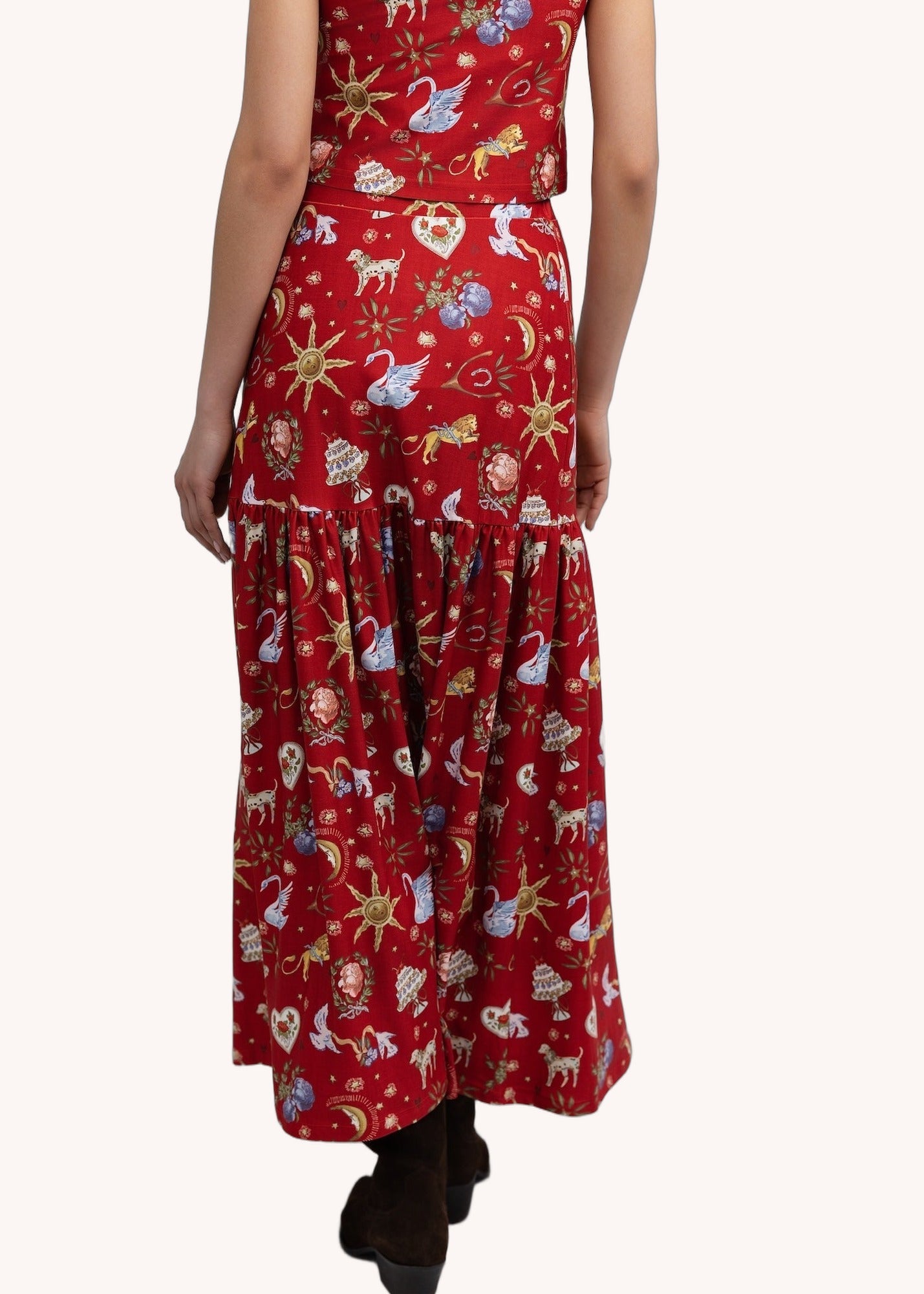 Faye Skirt in Constellation Prize