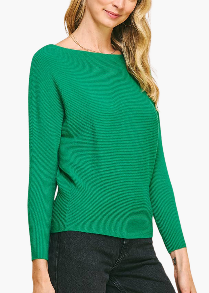 Margaret Pullover in Green