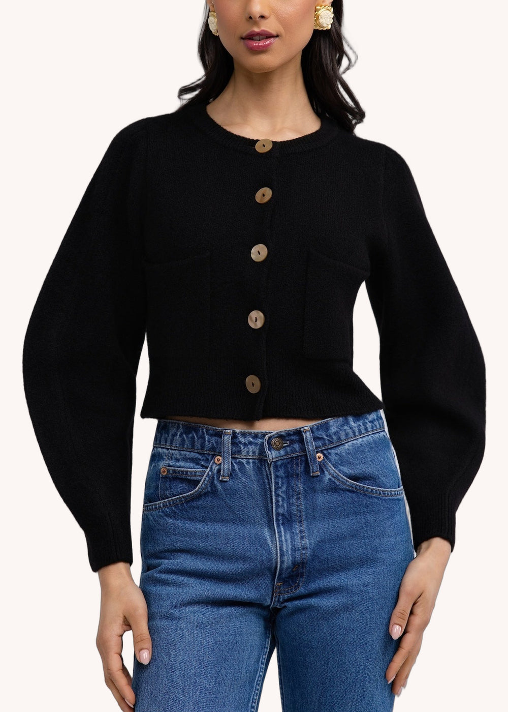 Hildy Sweater in Black