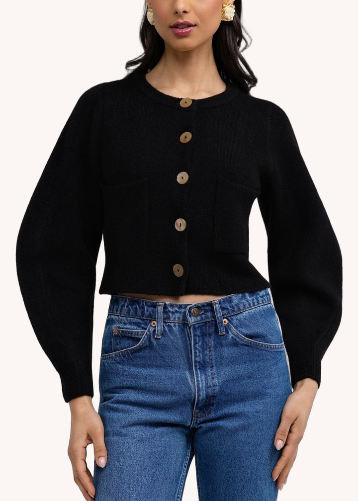 Hildy Sweater in Black