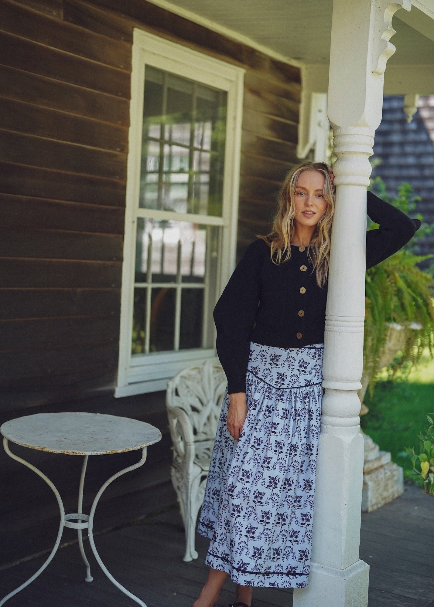 Hildy Sweater in Black