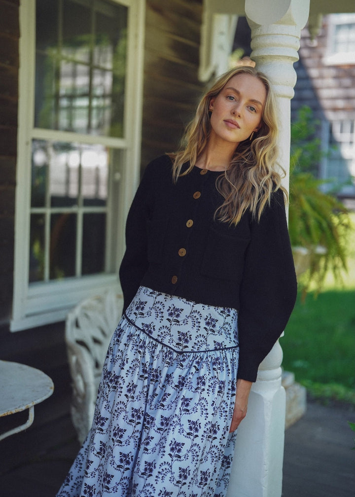 Hildy Sweater in Black