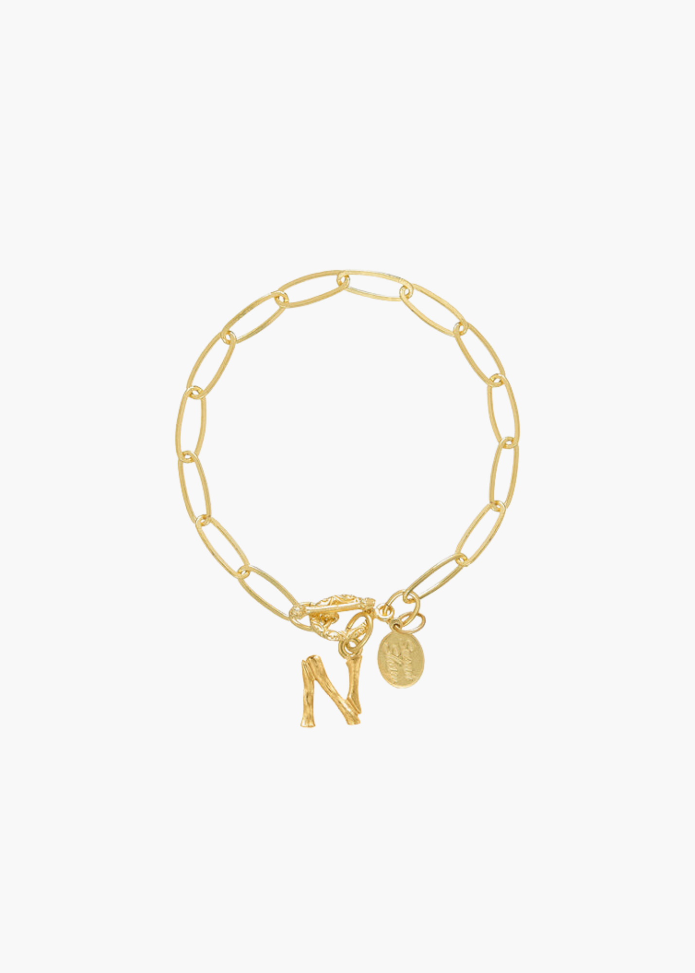 Susan Shaw Letter N Bracelet