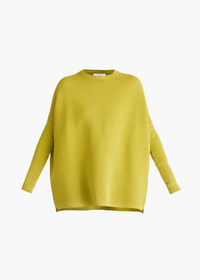 Poppy Ribbed Crewneck Pullover