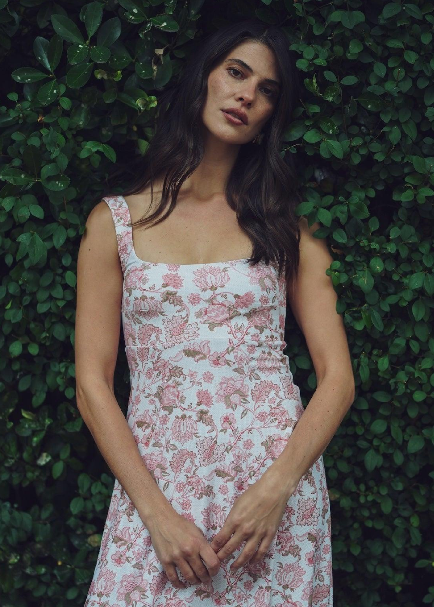 Paloma Dress in Tulip Paisley