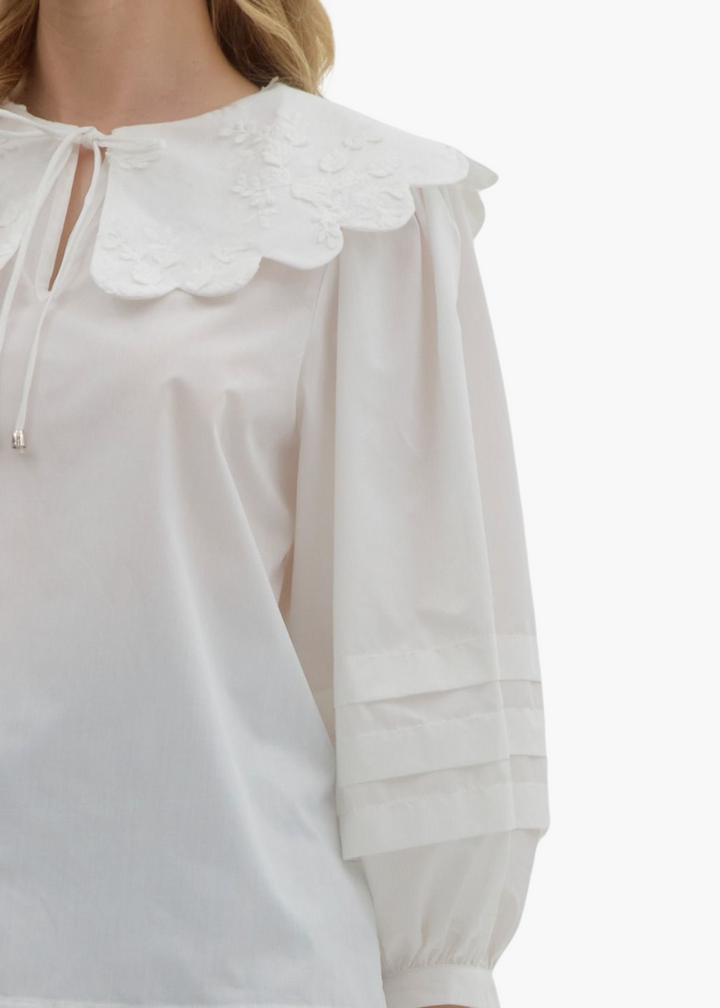 Marburger Top in White