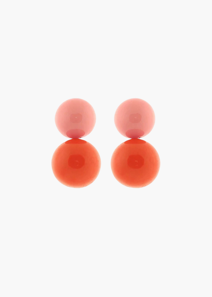 Bubble Gum Baubles in Coral