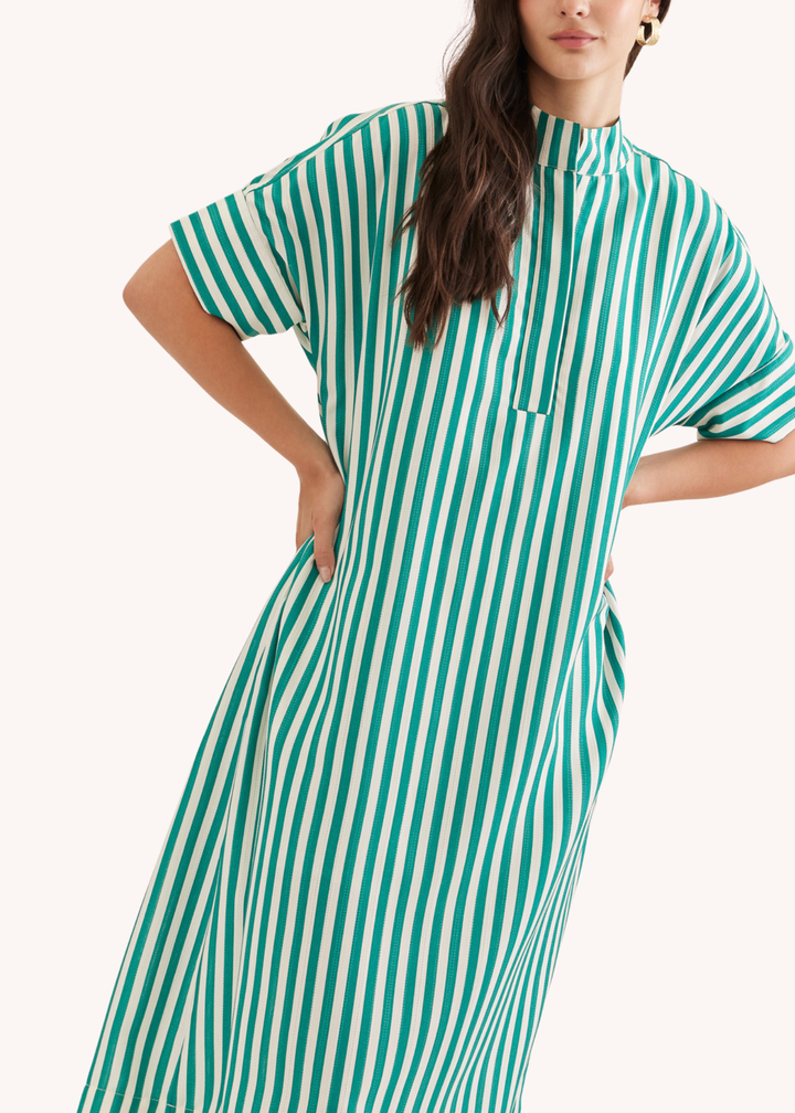 Delia Kaftan in Green
