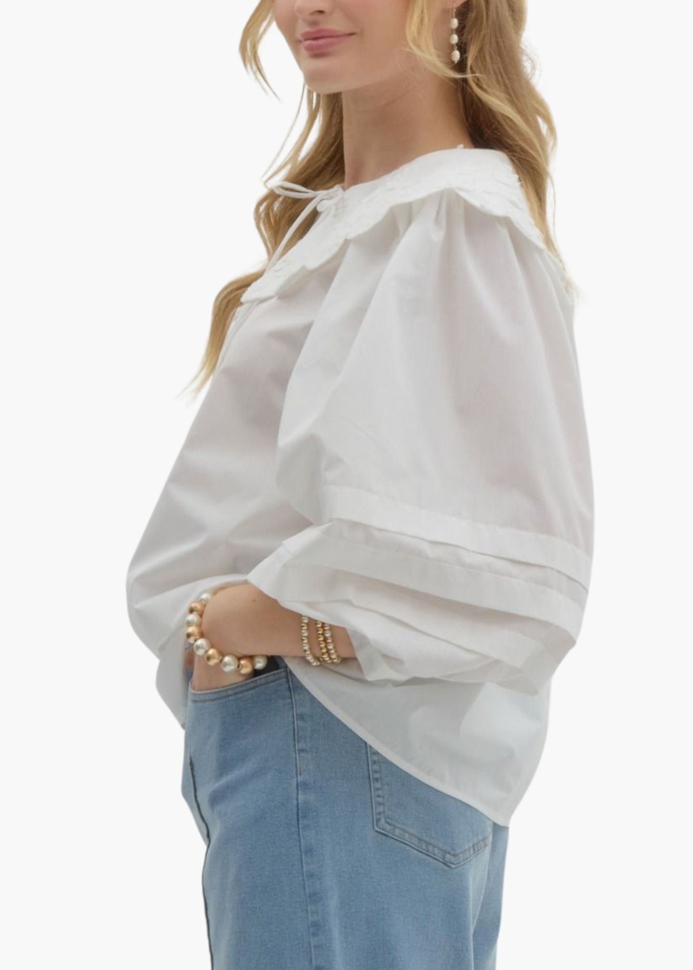 Marburger Top in White