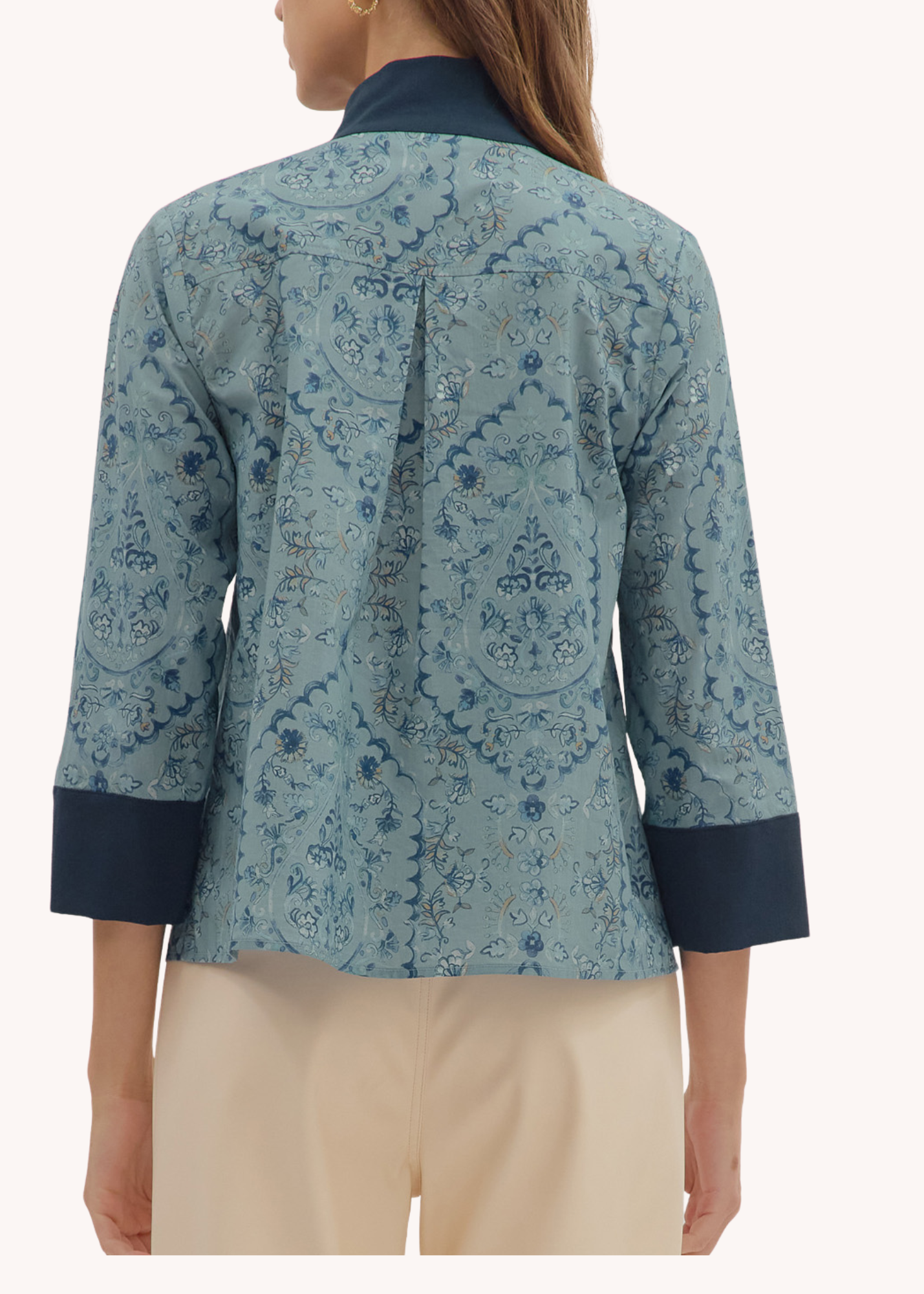 Tiegan Top in Blue