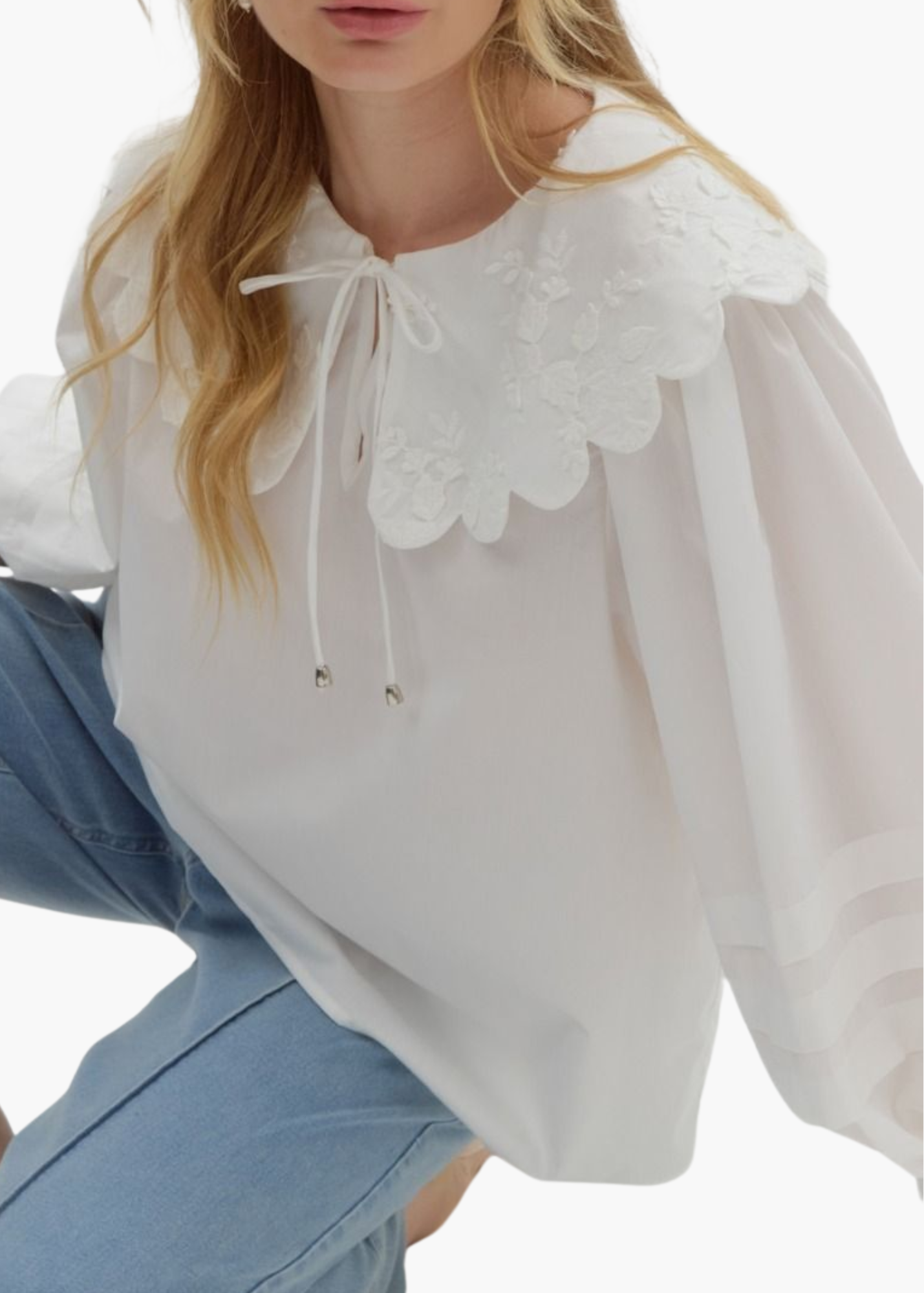 Marburger Top in White