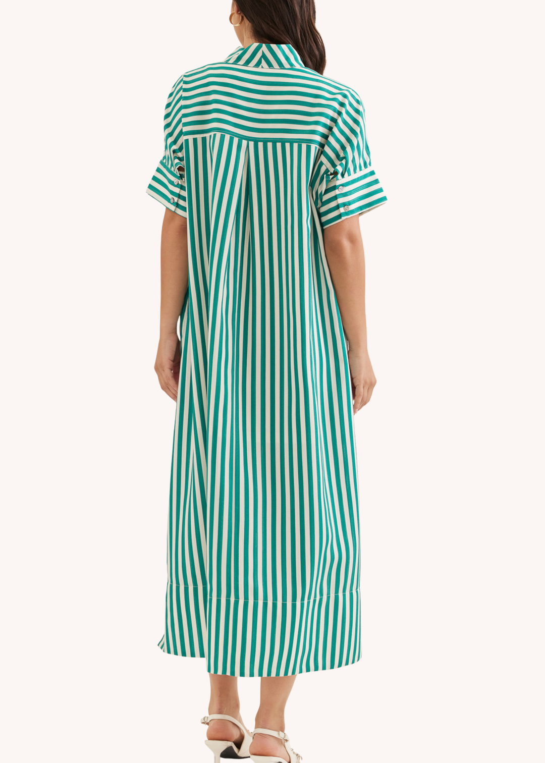 Delia Kaftan in Green