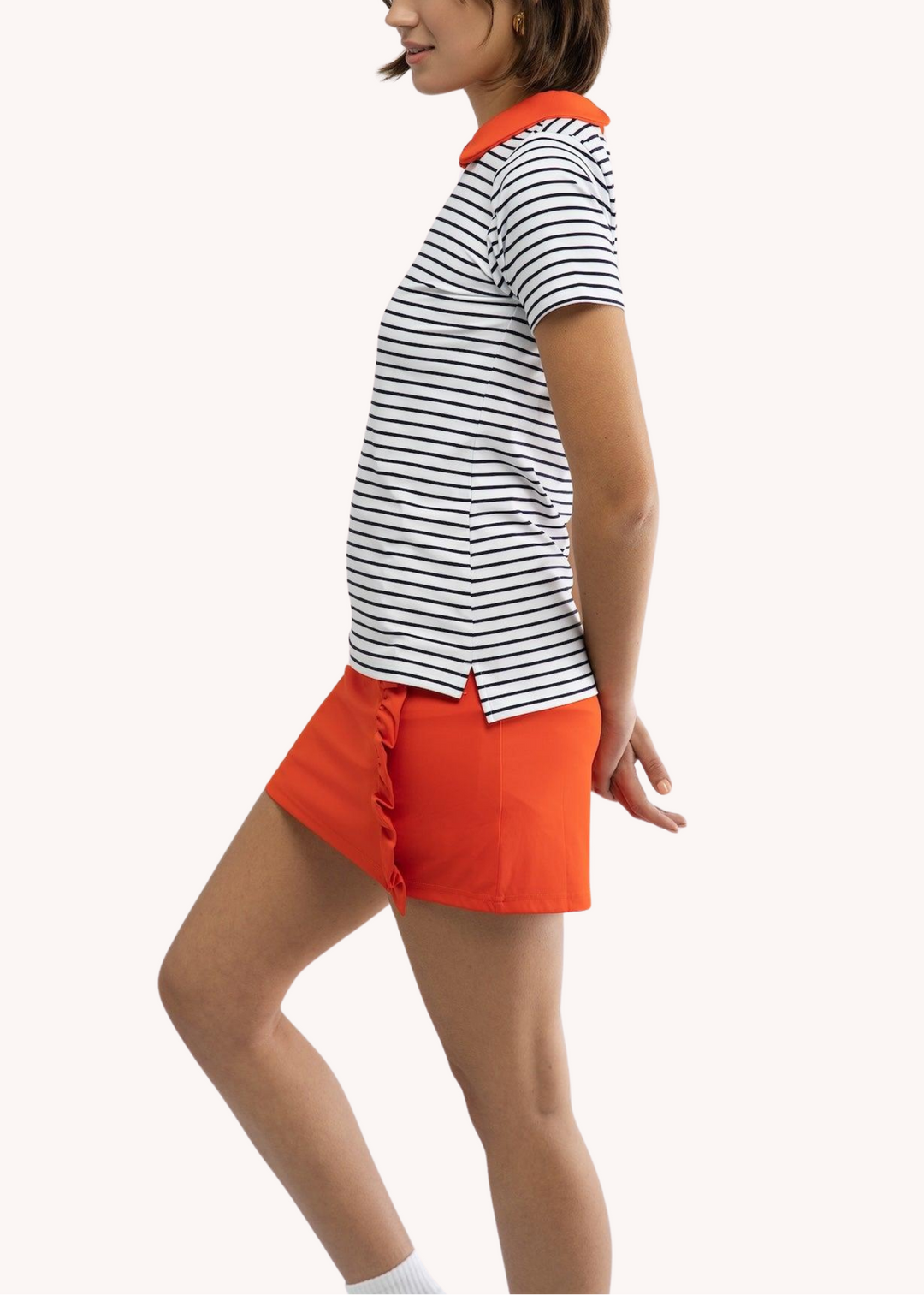 Blaire Skort in Tomato