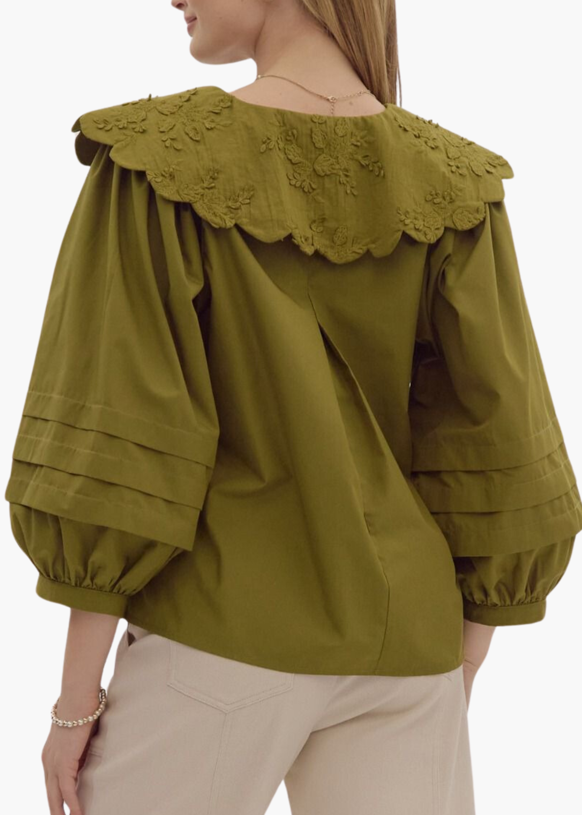 Marburger Top in Olive