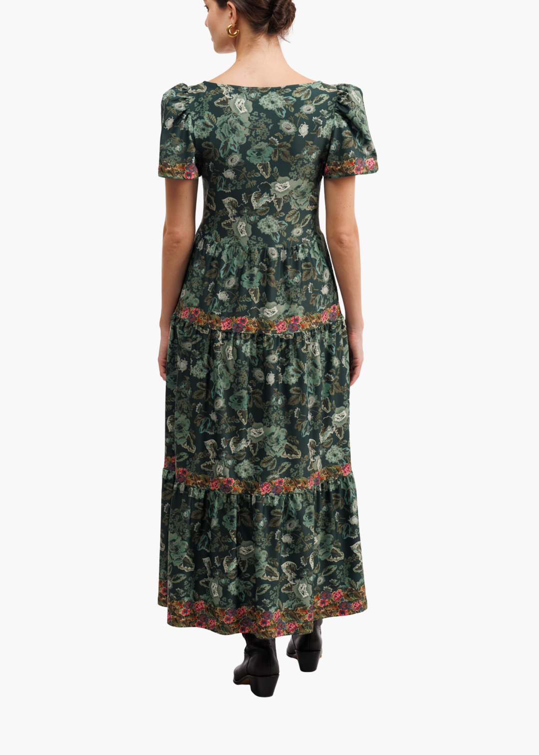 Agatha Dress in Rosemary Meadow Multi