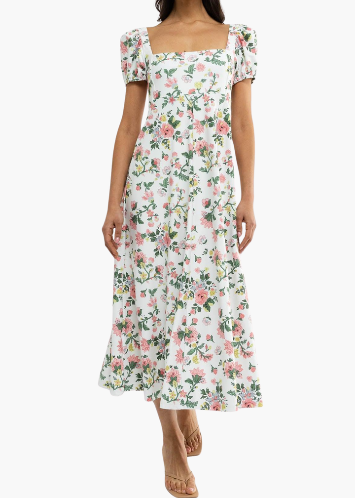 Rosalie Dress in Chantilly Garden