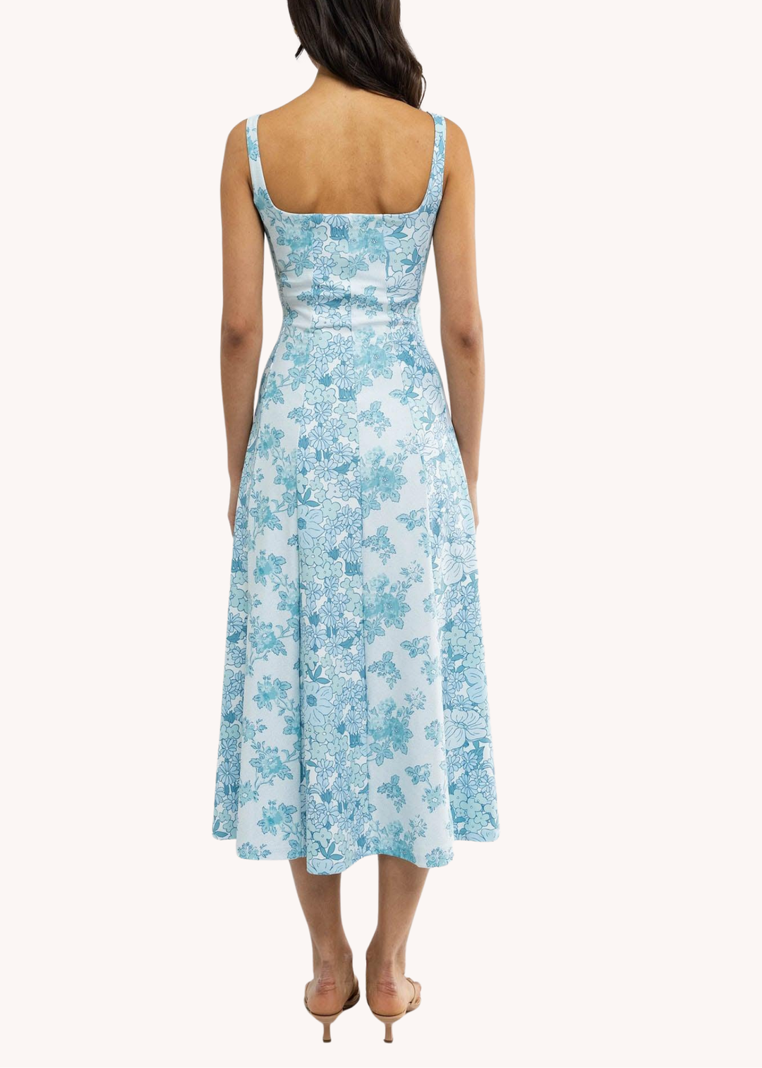 Banks Dress in Seaspray Dot