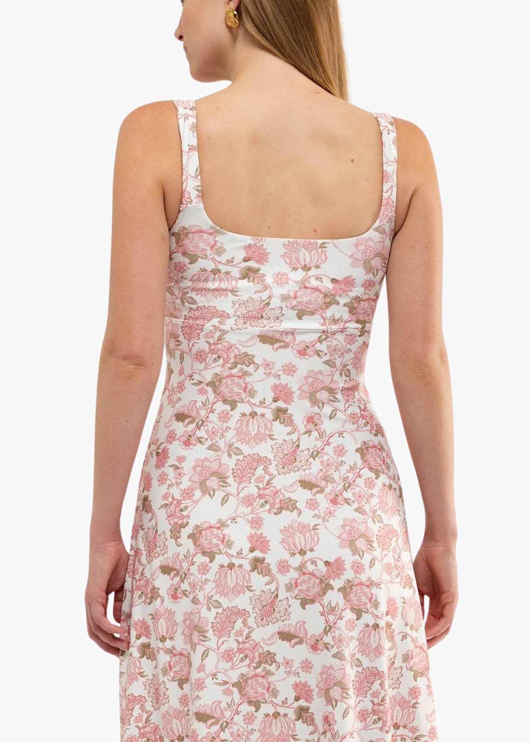 Paloma Dress in Tulip Paisley