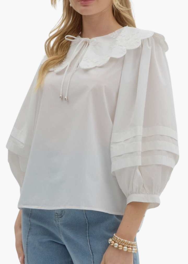 Marburger Top in White