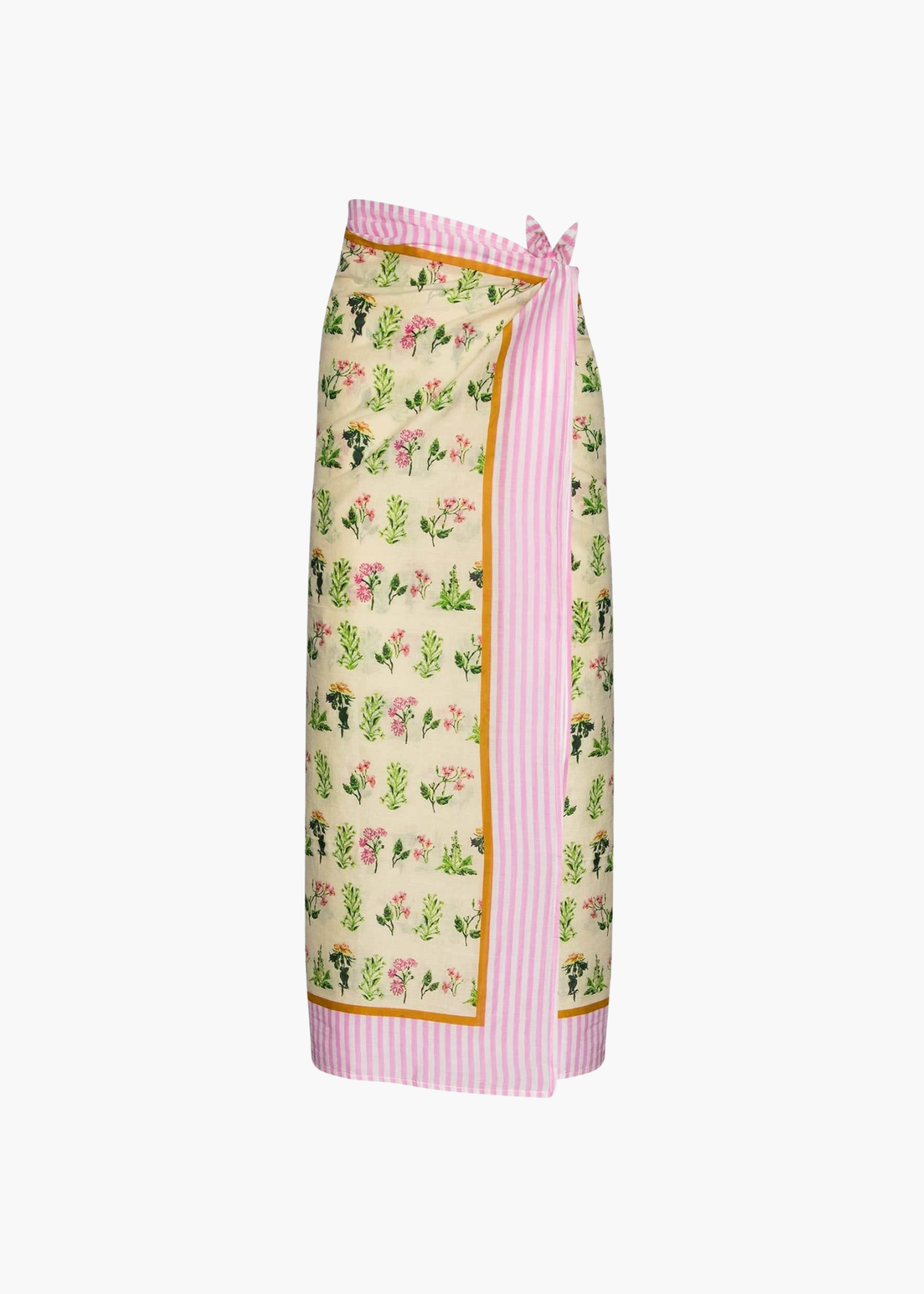 Pink Field Sarong