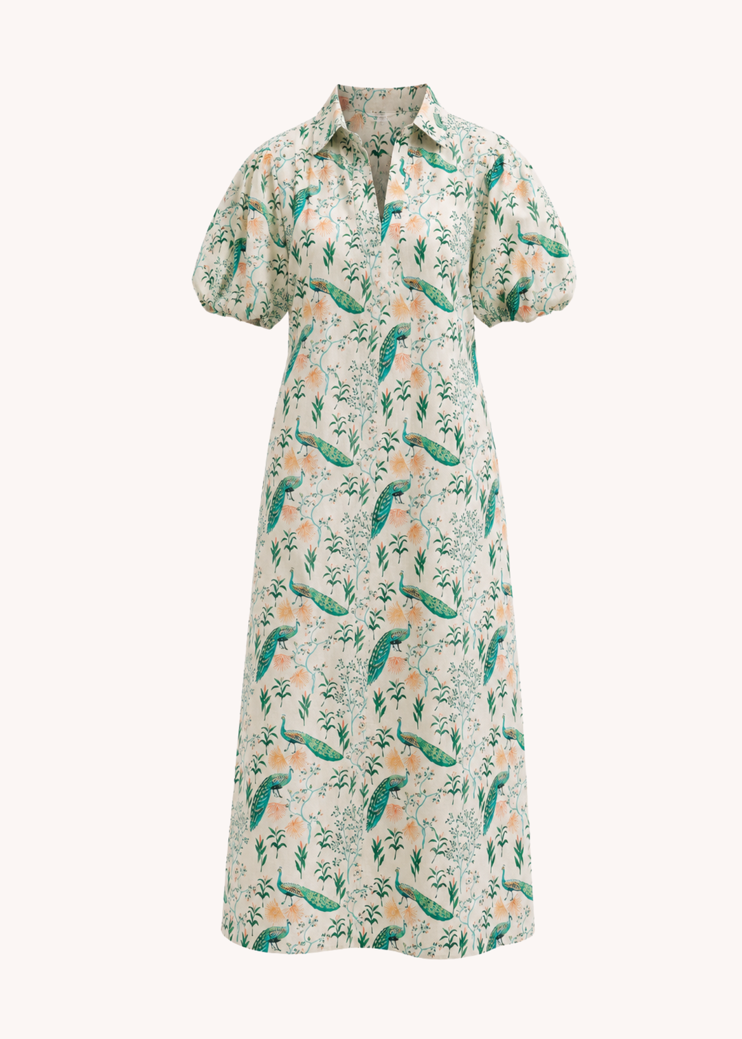print cotton midi dress White Floral Hand Block Print Cotton Midi Dress: Bohemian Summer Dress Galentine's Day Gift