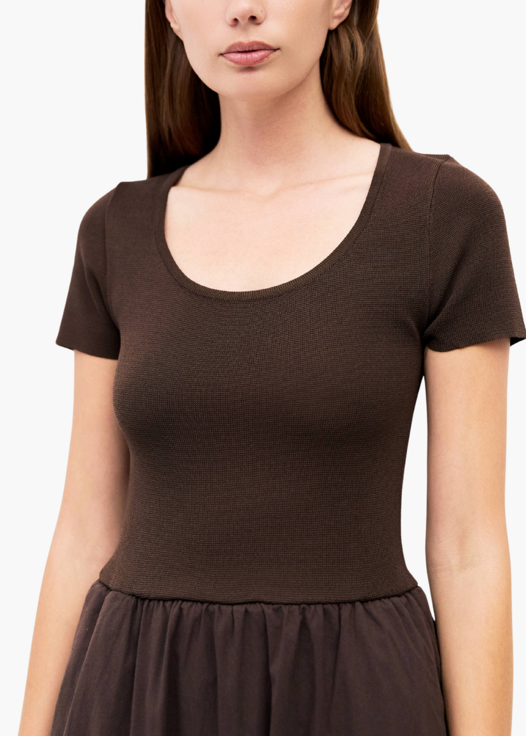 Lynette Knit Midi Dress