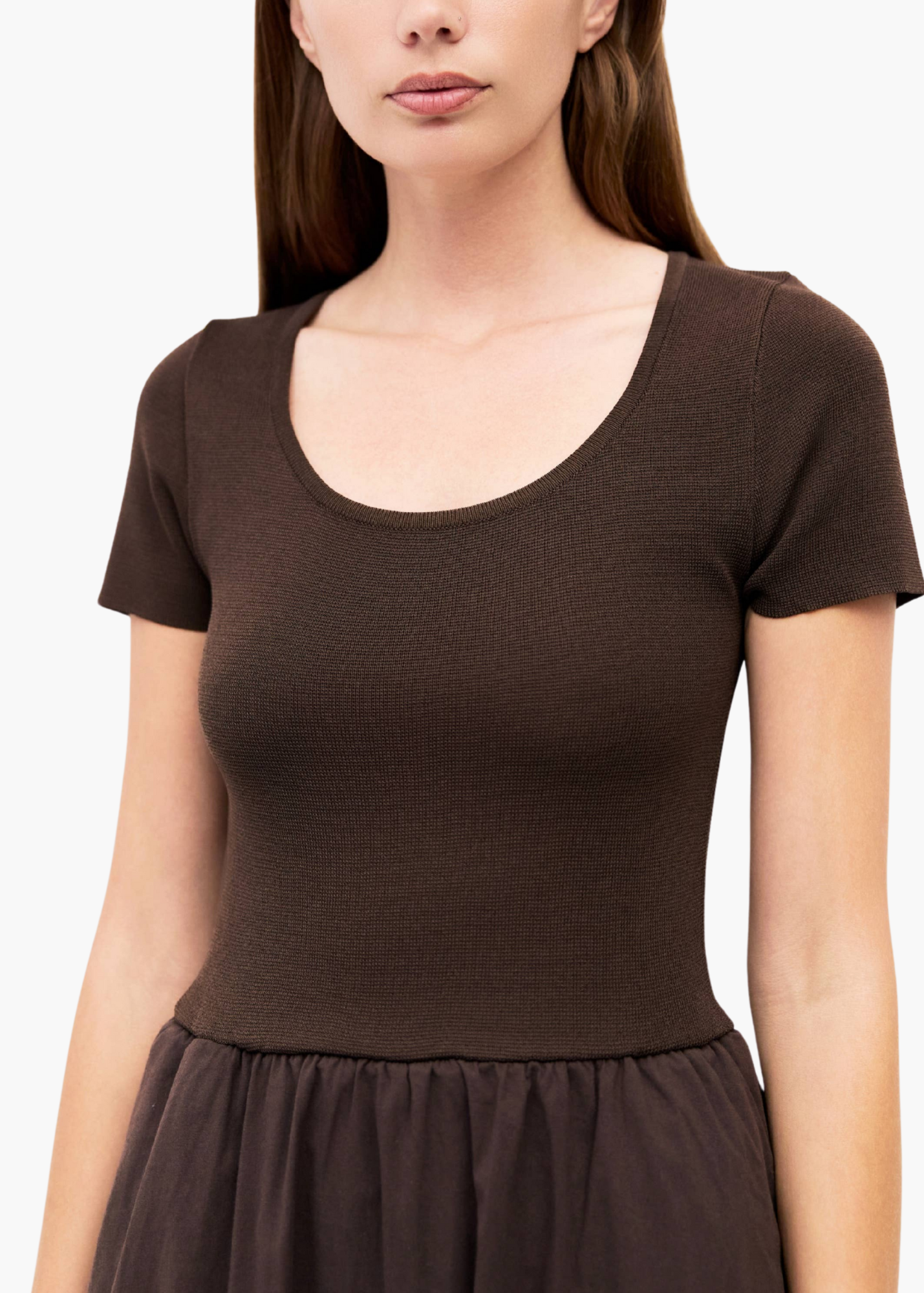 Lynette Knit Midi Dress