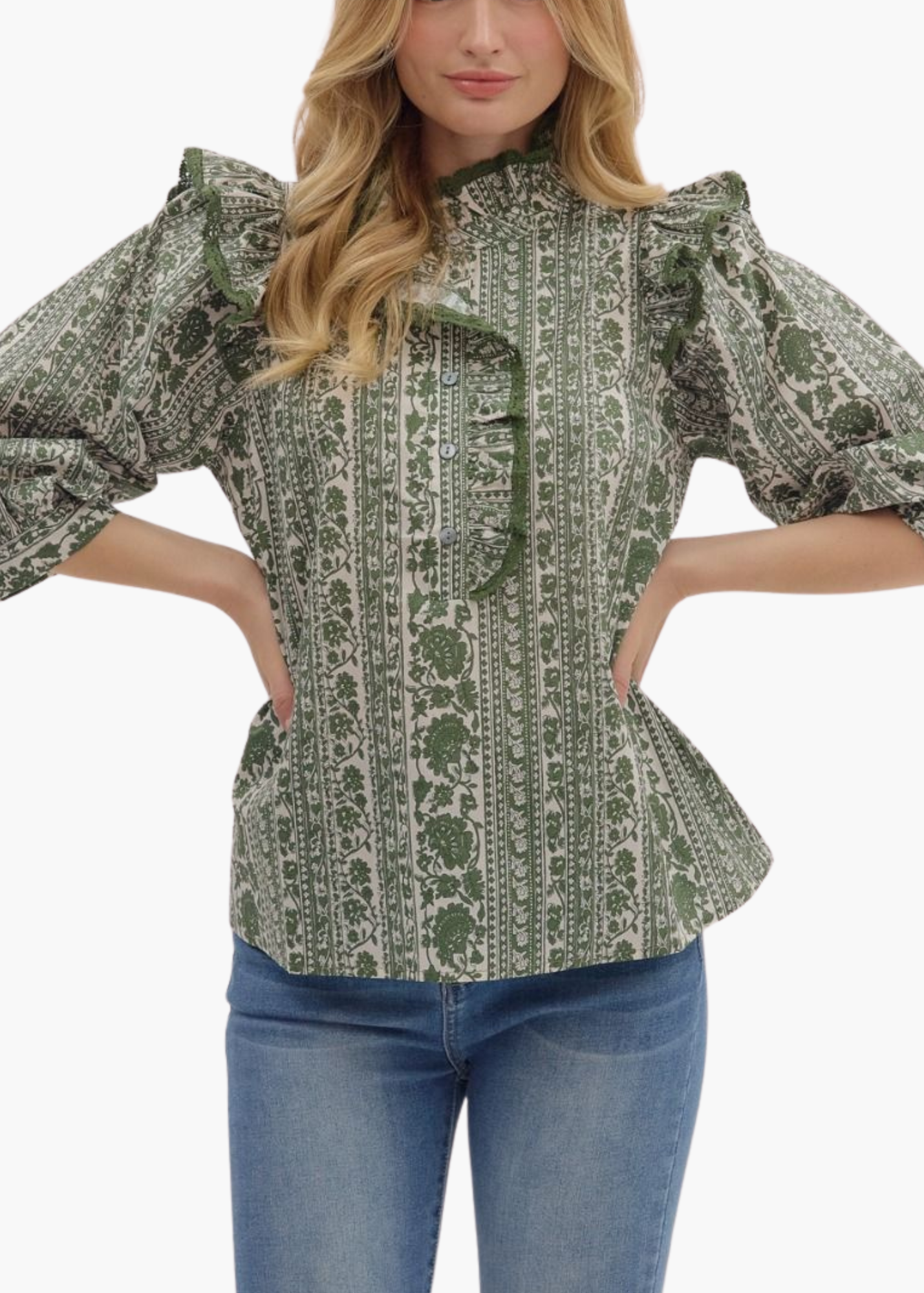 Marisol Top in Olive