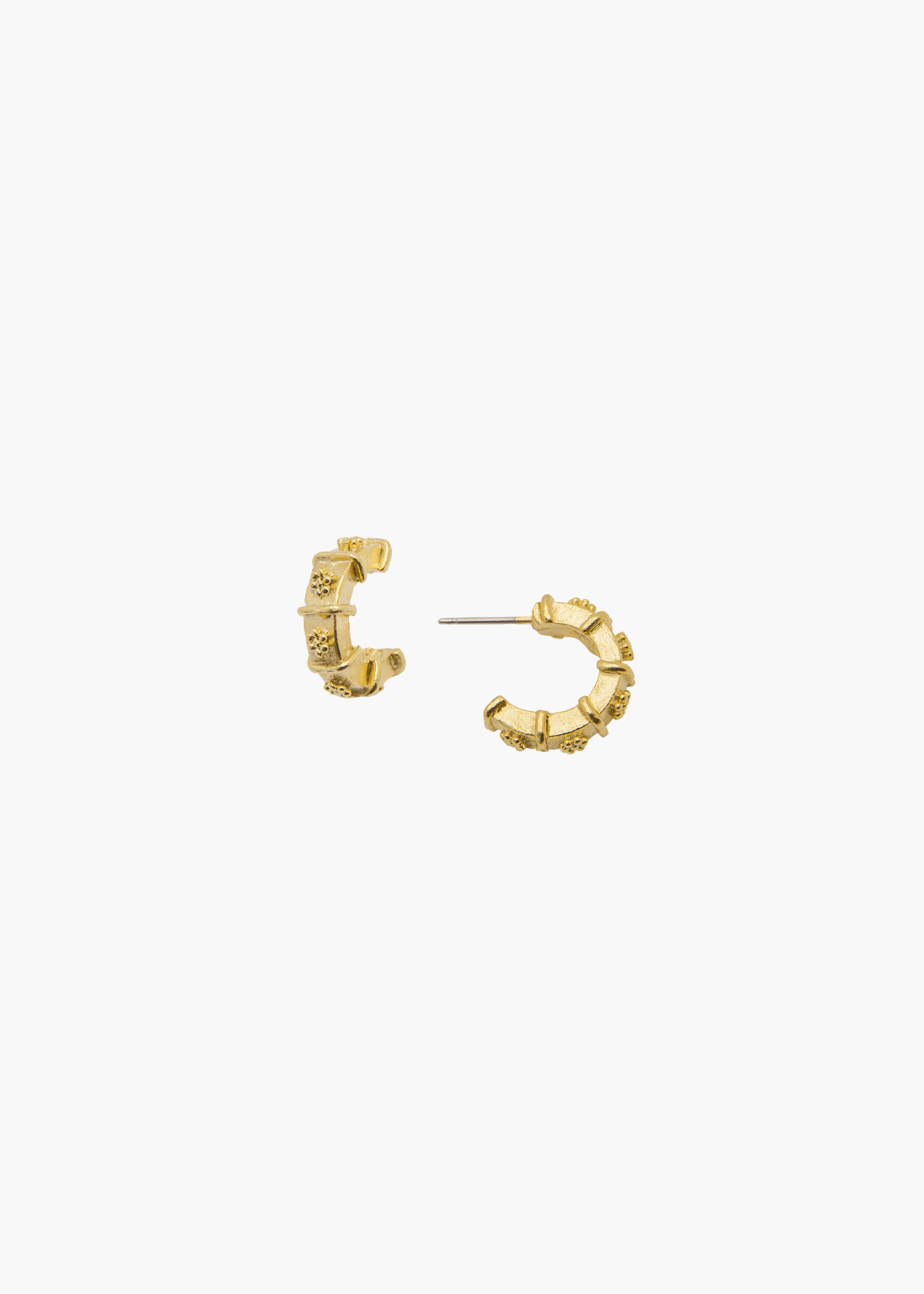 Carolina Dainty Hoops