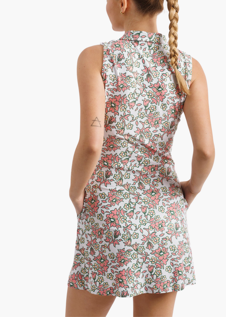 The Hedy Dress in Promenade Petal