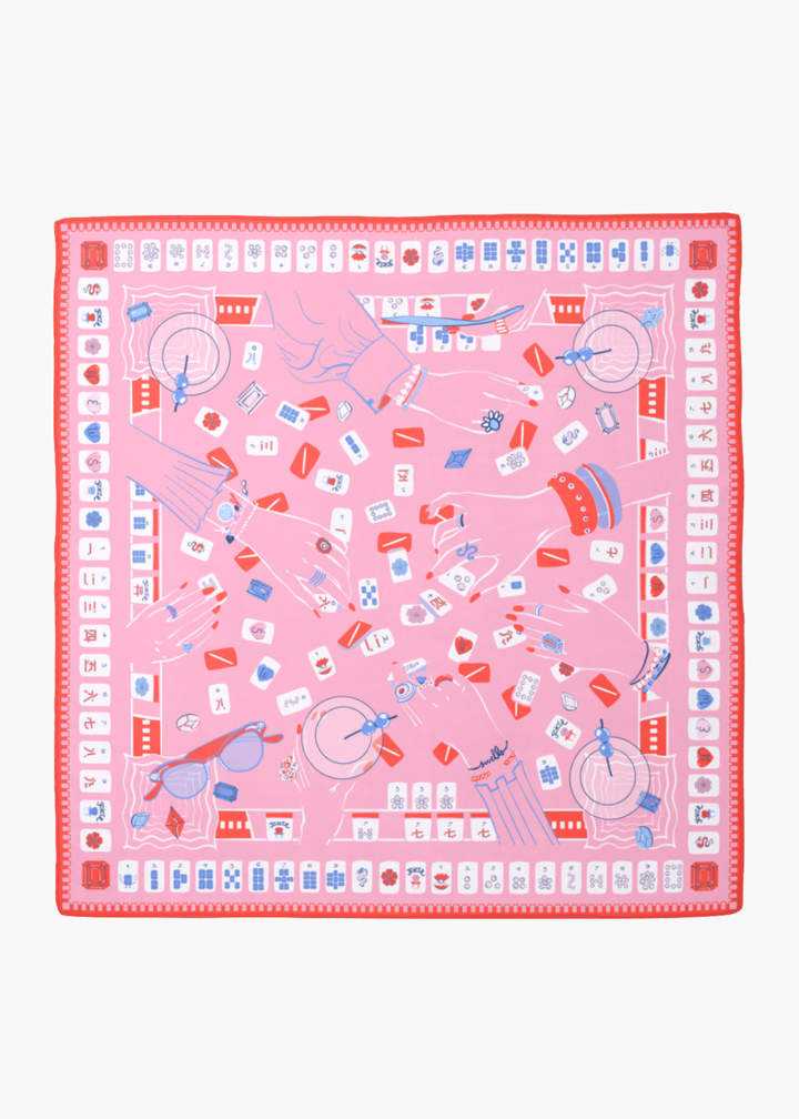 Mahjong Scarf