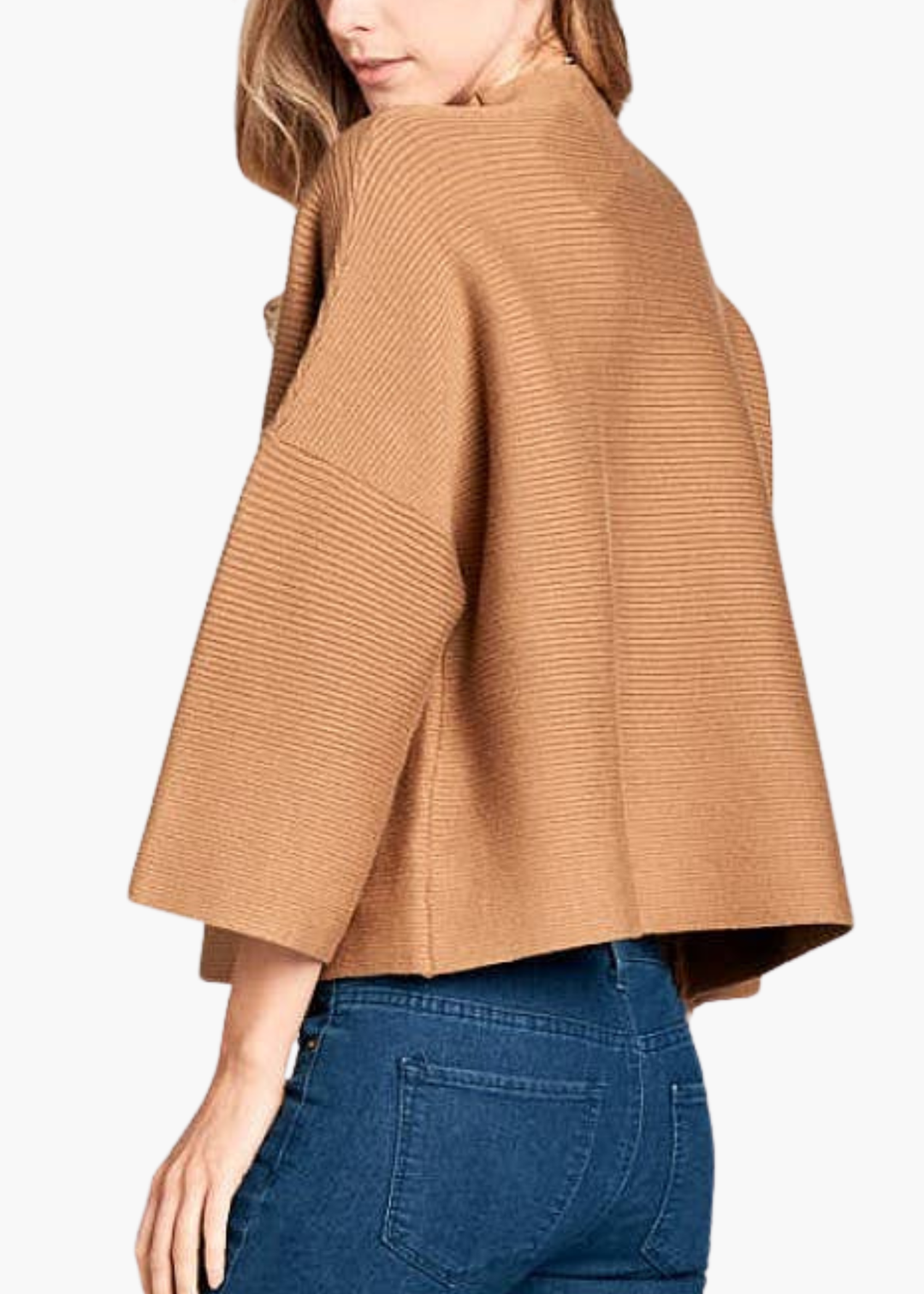 Sadie Pullover in Camel
