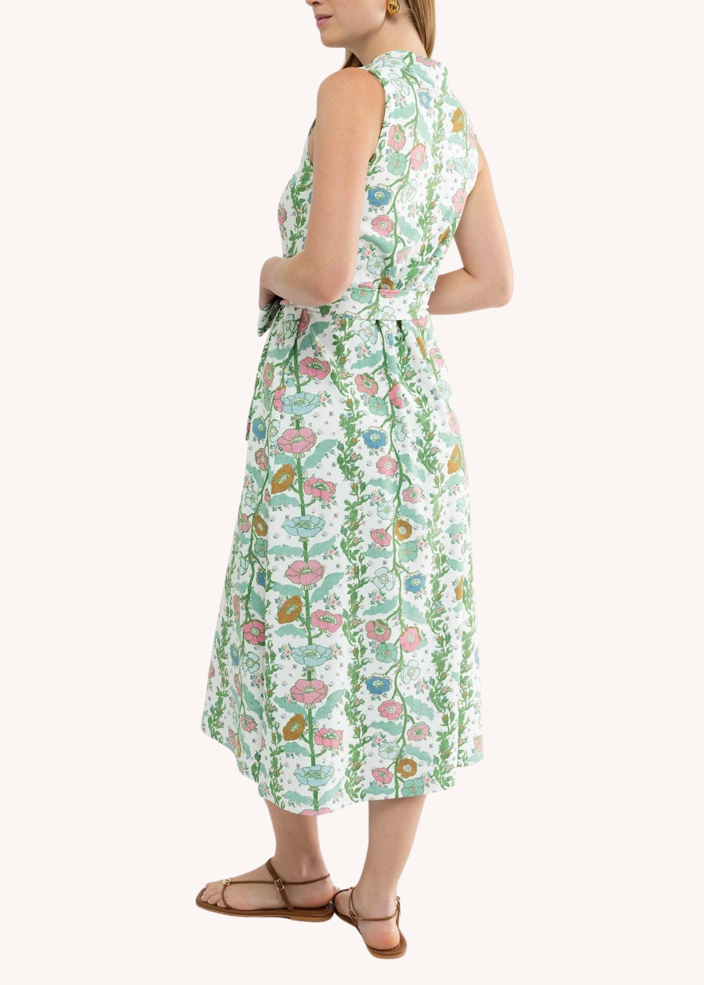 Paige Dress in Handkerchief Bloom