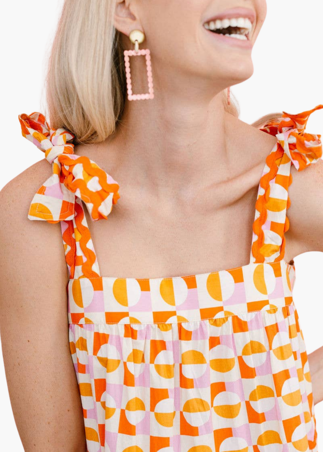 Rose Mercado Coconut Dress