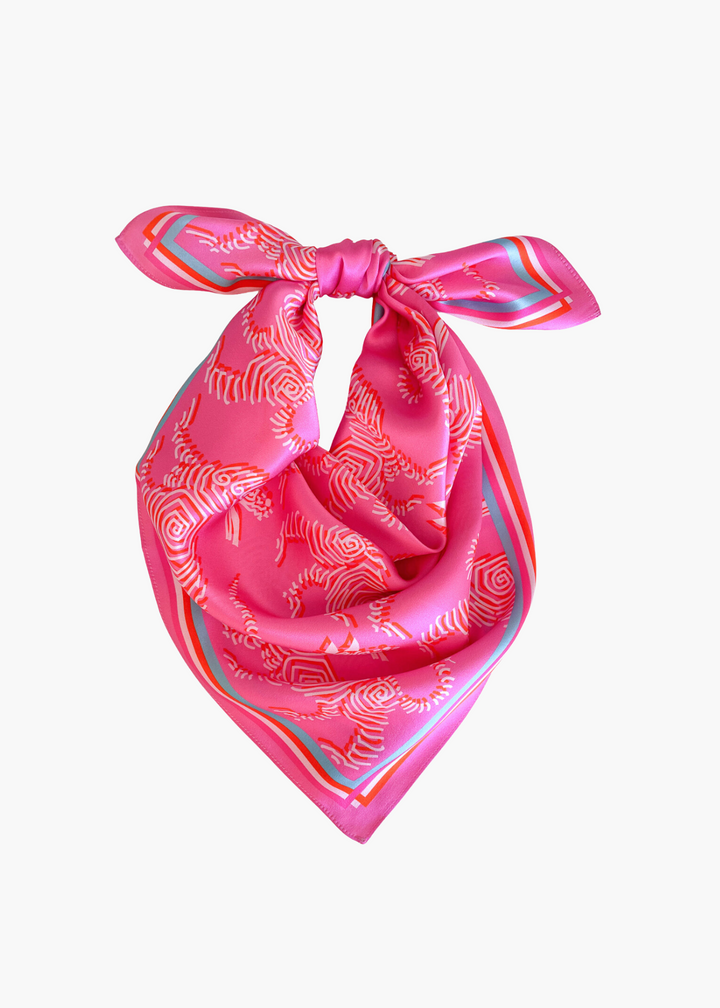 Love Silk Scarf