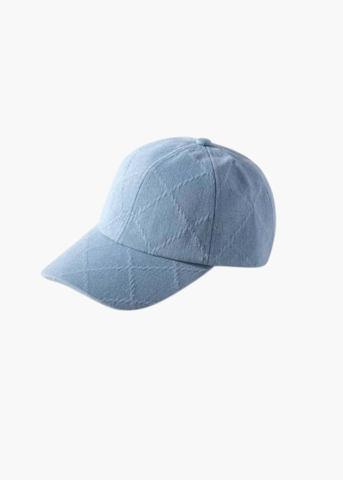 Julia Quilted Denim Hat